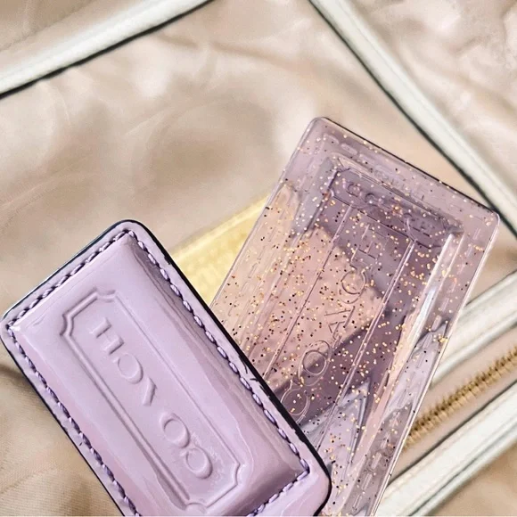 Coach Purse | Bella Signature Sateen | Large Purse | Poppy Collection | - Picture 8 of 10